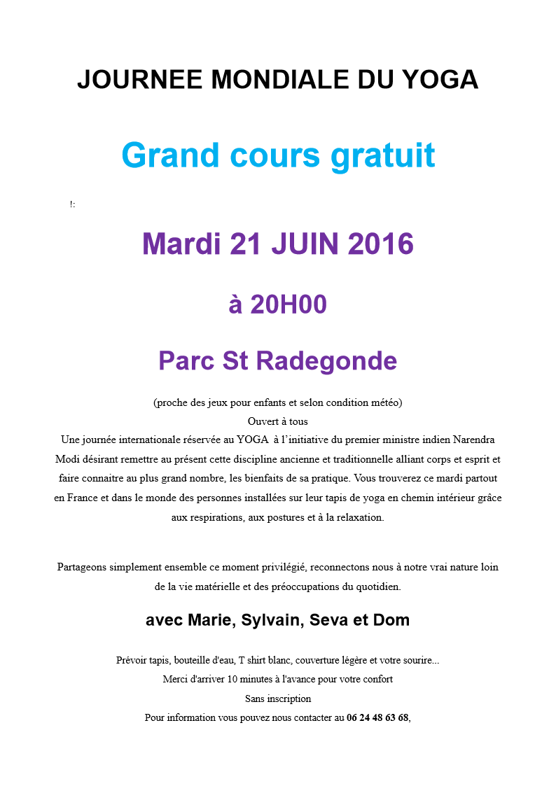 journee mondiale yoga 2016 grd cours