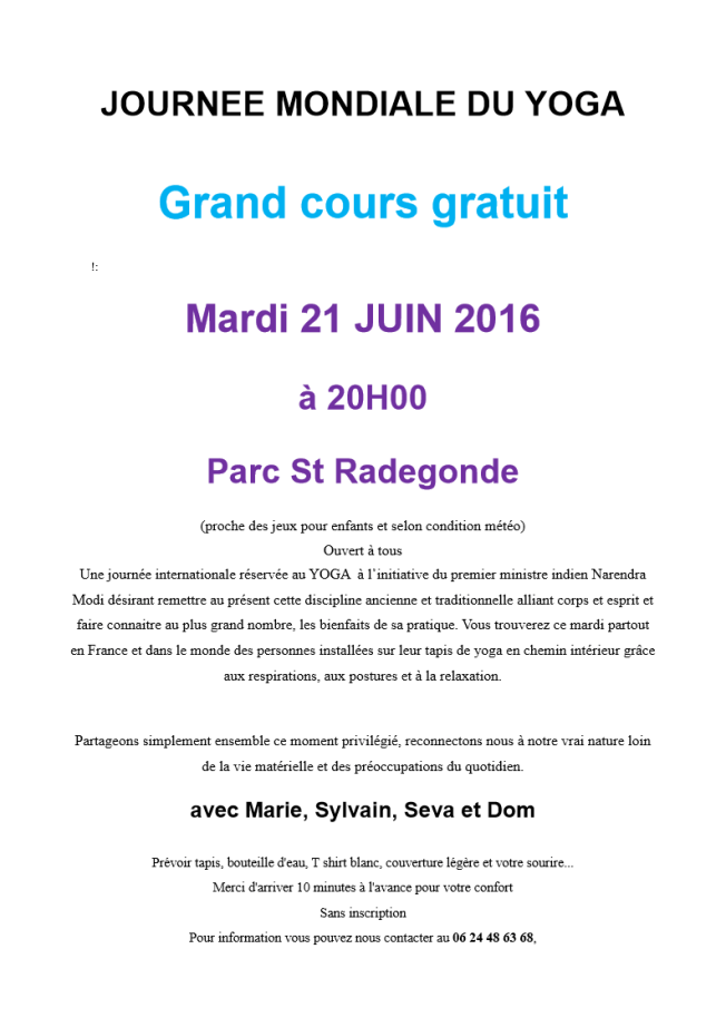journee mondiale yoga 2016 grd cours