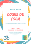Cours de 2 heures de&nbsp;yoga