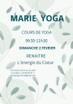 Cours de Yoga