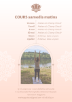 Nouveaux cours les&nbsp;samedis