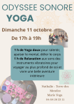 Soirée Yoga et Odyssée&nbsp;sonore